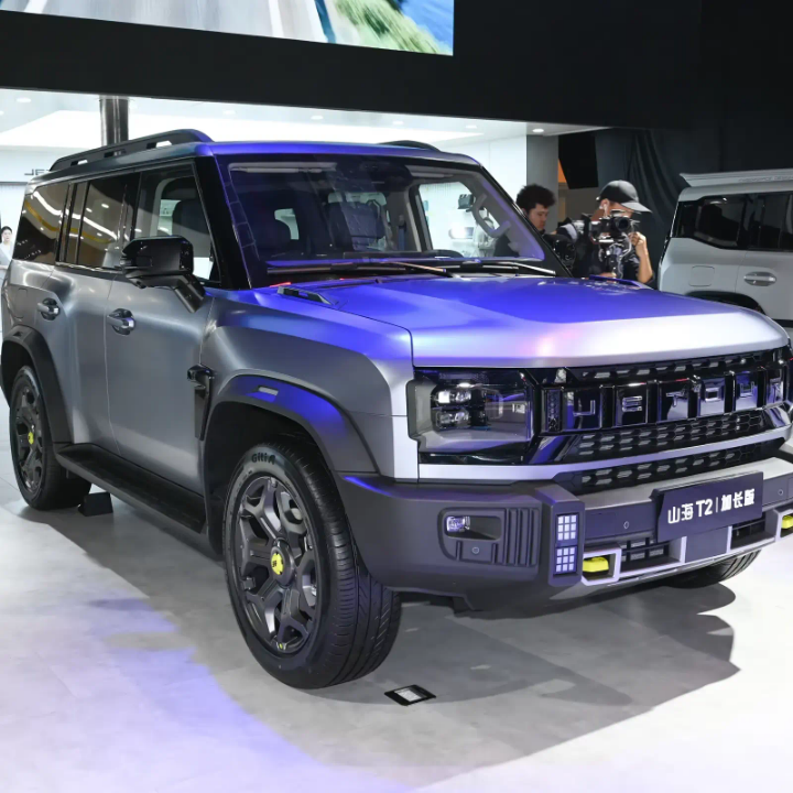 Shanhai T2 Extended Version - Premium Off-Road SUV | 4x4 Luxury Vehicle