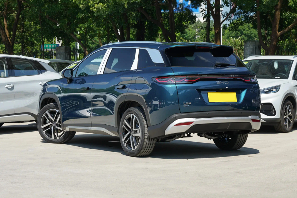 BYD Song Plus SUV - Premium Compact SUV with Free Parts & Support