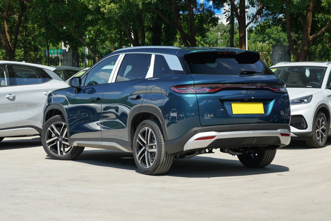 BYD Song Plus SUV - Premium Compact SUV with Free Parts & Support