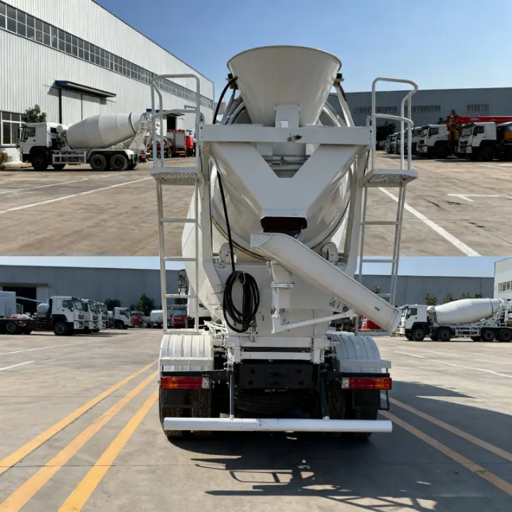 Howo Heavy-Duty Concrete Mixer Tanker Truck - 6x4 Commercial Grade