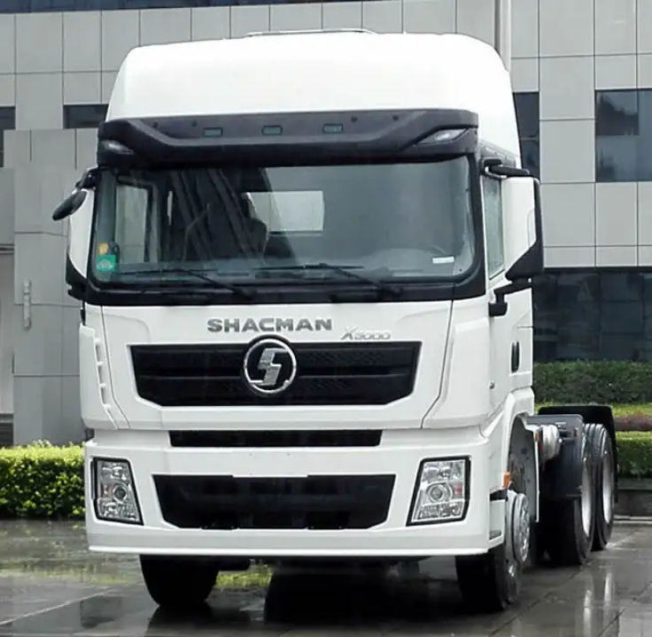 Shacman X3000 Heavy Duty Truck - 6x4 Tractor Head Prime Mover