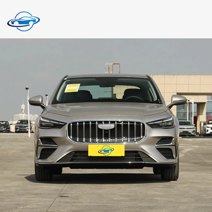 Geely Premium Luxury Sedan - Champagne Gold 4-Door Executive Saloon | Jamaica