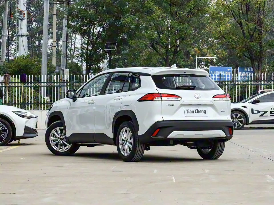 Toyota Tian Cheng Electric SUV - Premium Compact Crossover Vehicle