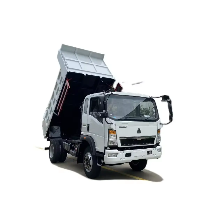 Heavy Duty Hydraulic Dump Truck - Commercial Tipper Vehicle