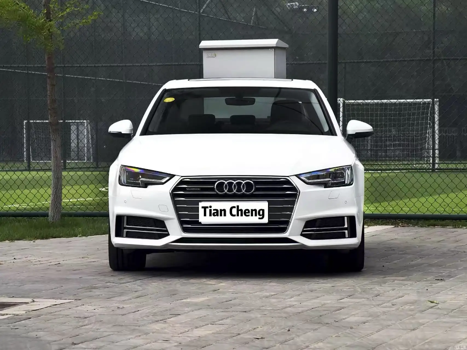 Audi A4L 45 TFSI Quattro Premium Sedan - White | Luxury Performance Vehicle