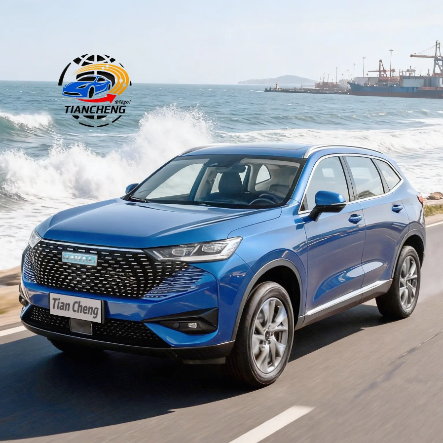 Haval H6 SUV - Premium Blue Metallic Crossover by Tian Cheng