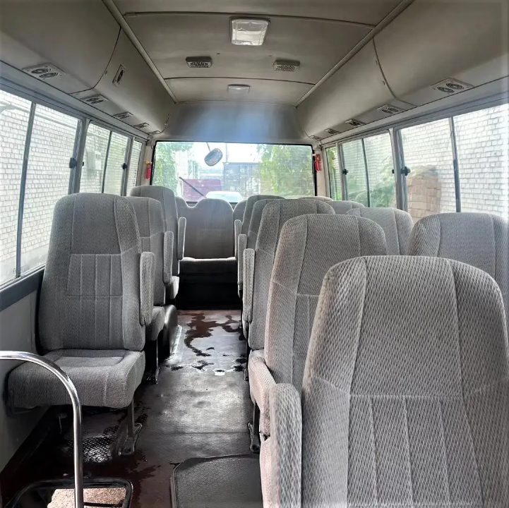 Toyota Coaster Bus - Premium Passenger Transport Vehicle