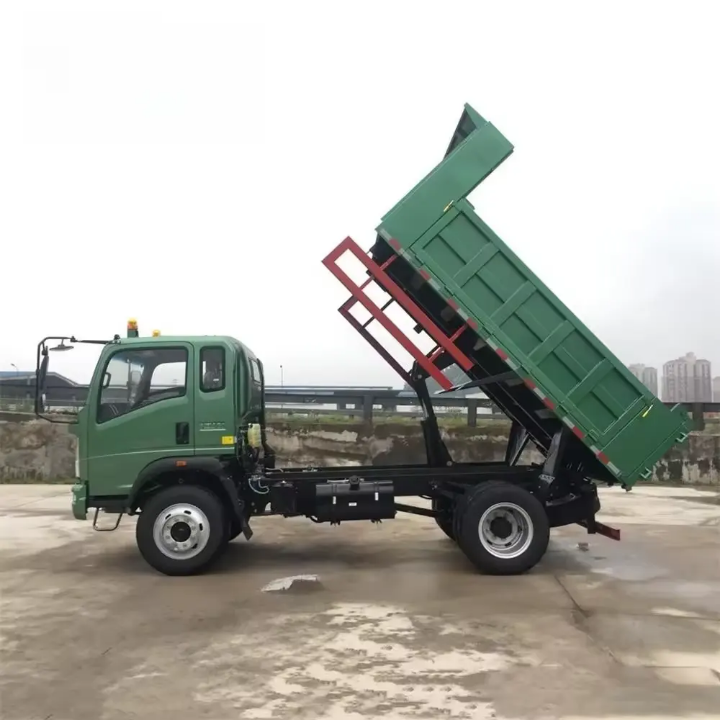 Heavy Duty Hydraulic Dump Truck - Commercial Tipper Vehicle