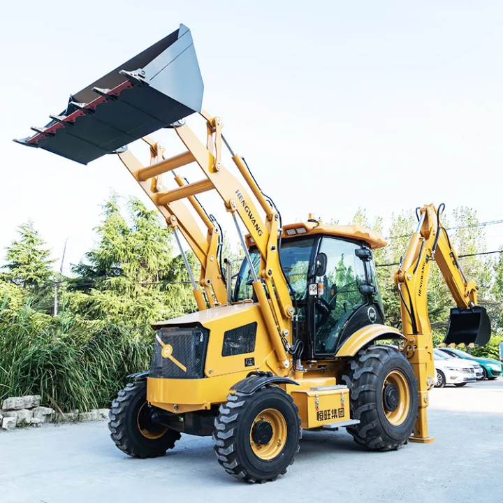 Hengwang HW388 Backhoe Loader - Heavy Duty Construction Equipment | Used Truck