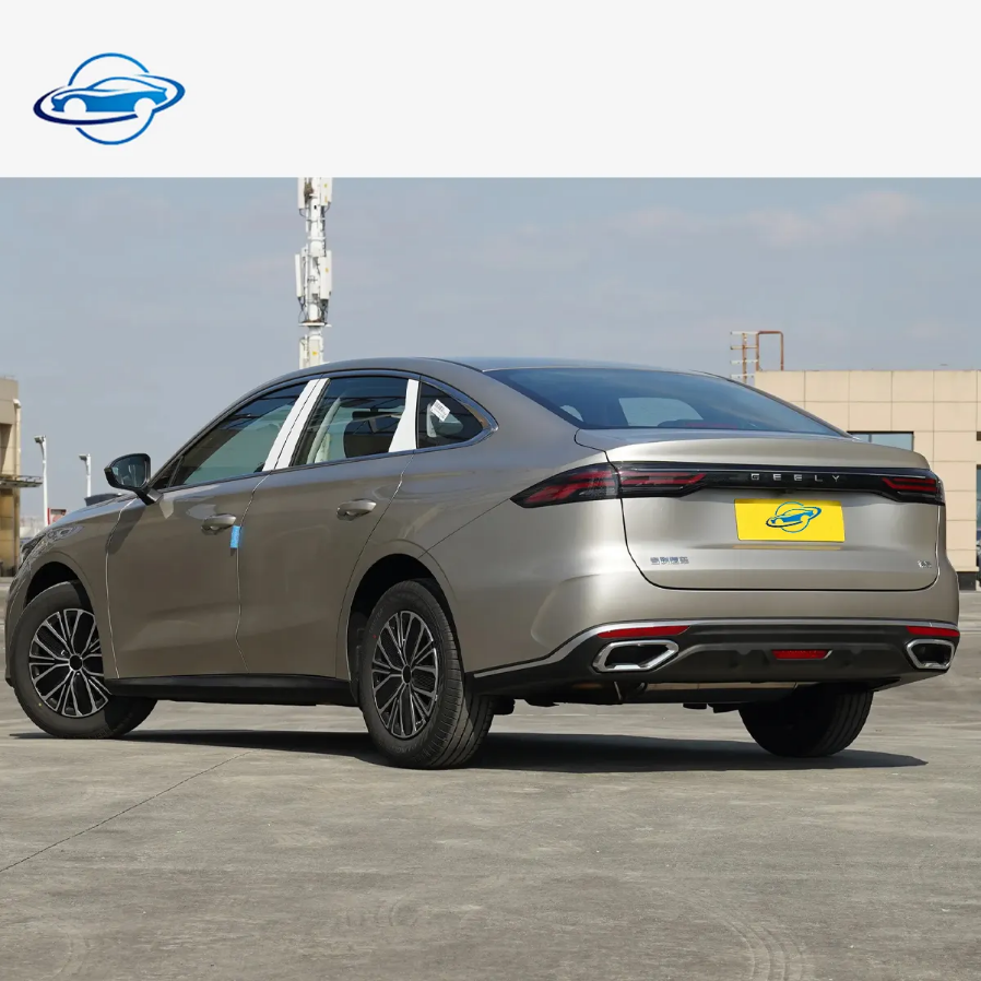 Geely Preface Premium Luxury Sedan - Silver Metallic Fastback | Jamaica