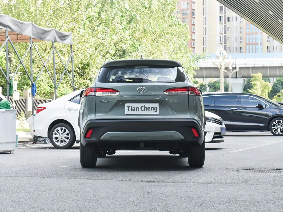 Toyota Compact SUV - Premium Crossover Vehicle