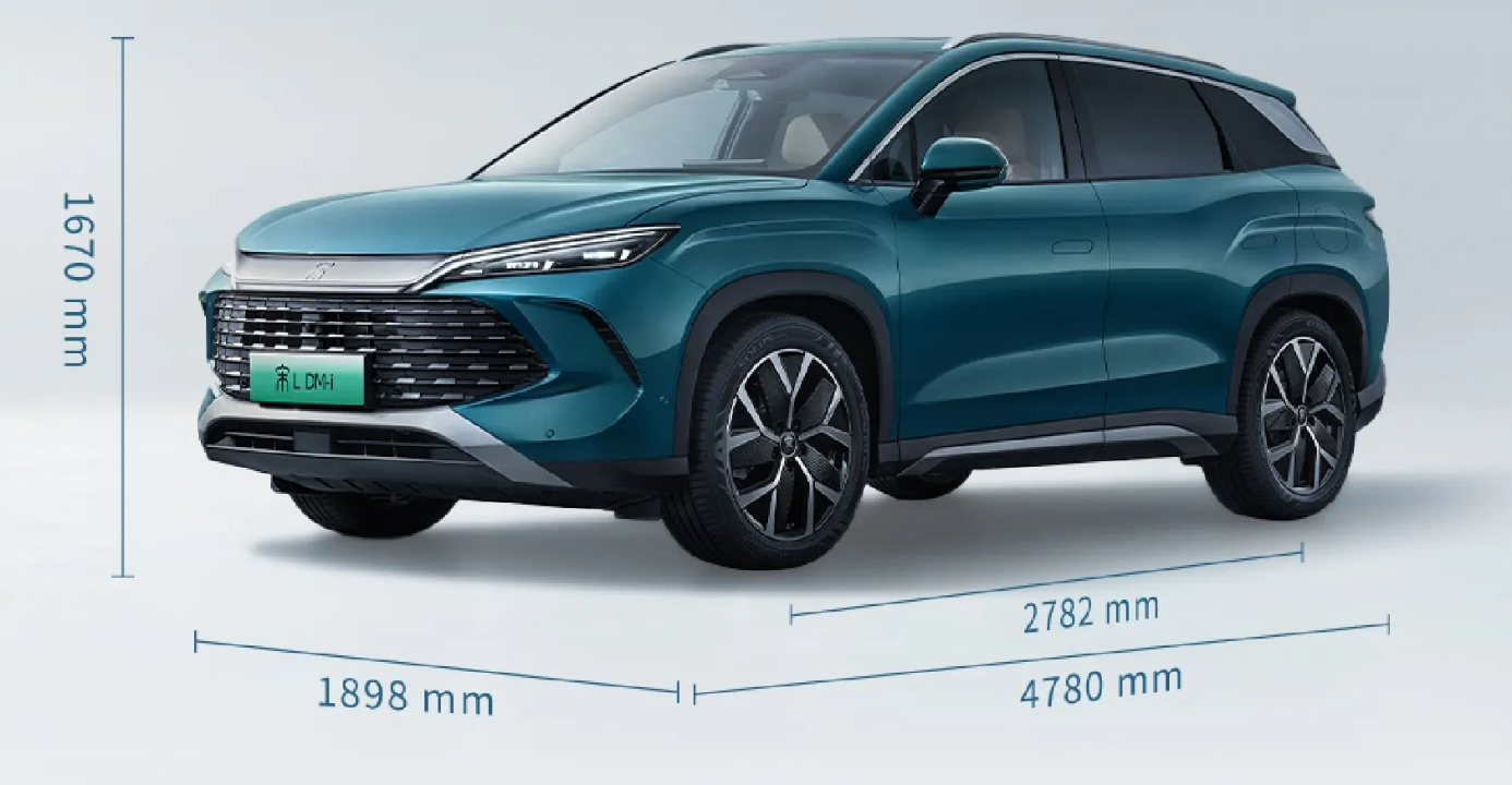 BYD Song Plus SUV - Premium Compact SUV with Free Parts & Support