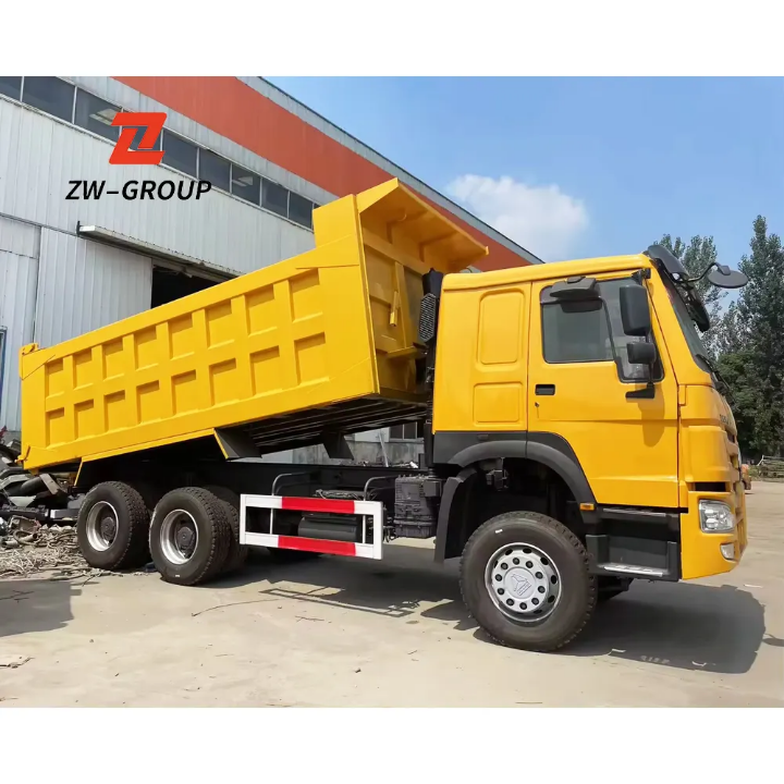 HOWO 6x4 Heavy Duty Dump Truck - 371HP Tipper Truck for Construction & Mining
