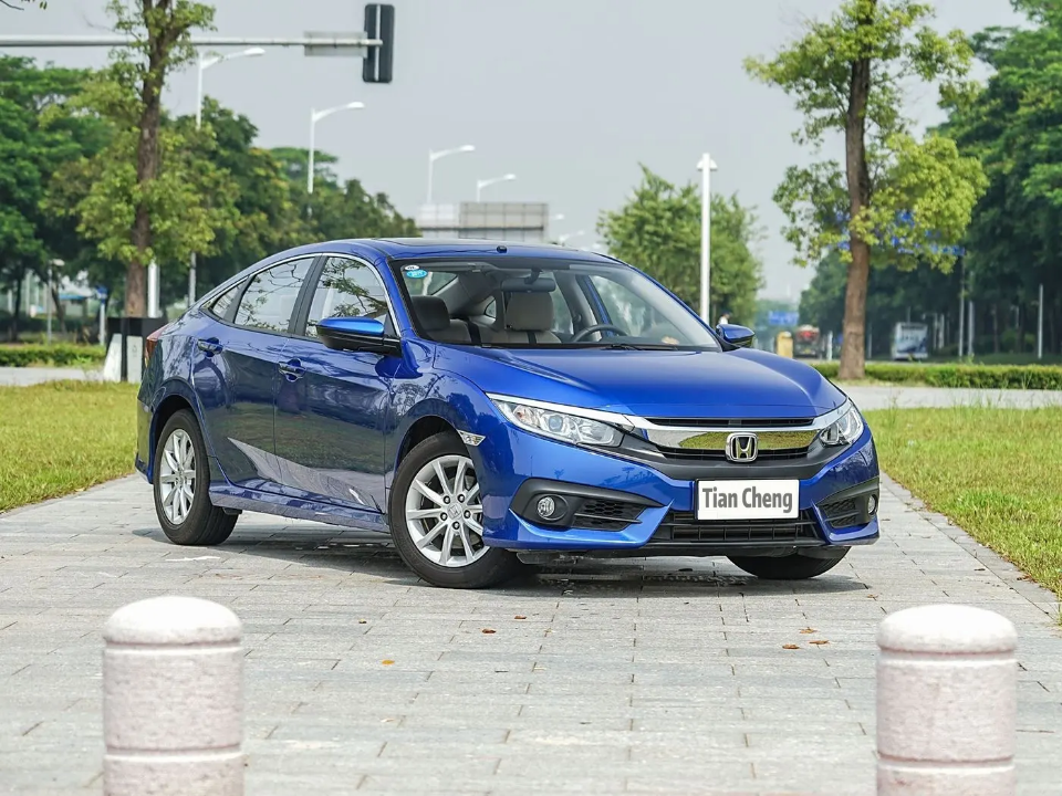 Honda Civic 180 Sedan - Tian Cheng Edition | Reliable Compact Car