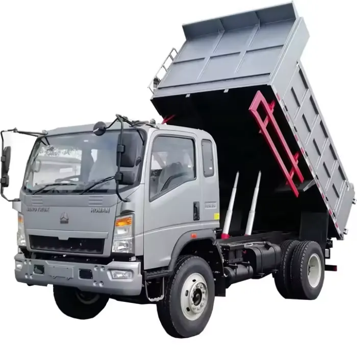 Heavy Duty Hydraulic Dump Truck - Commercial Tipper Vehicle