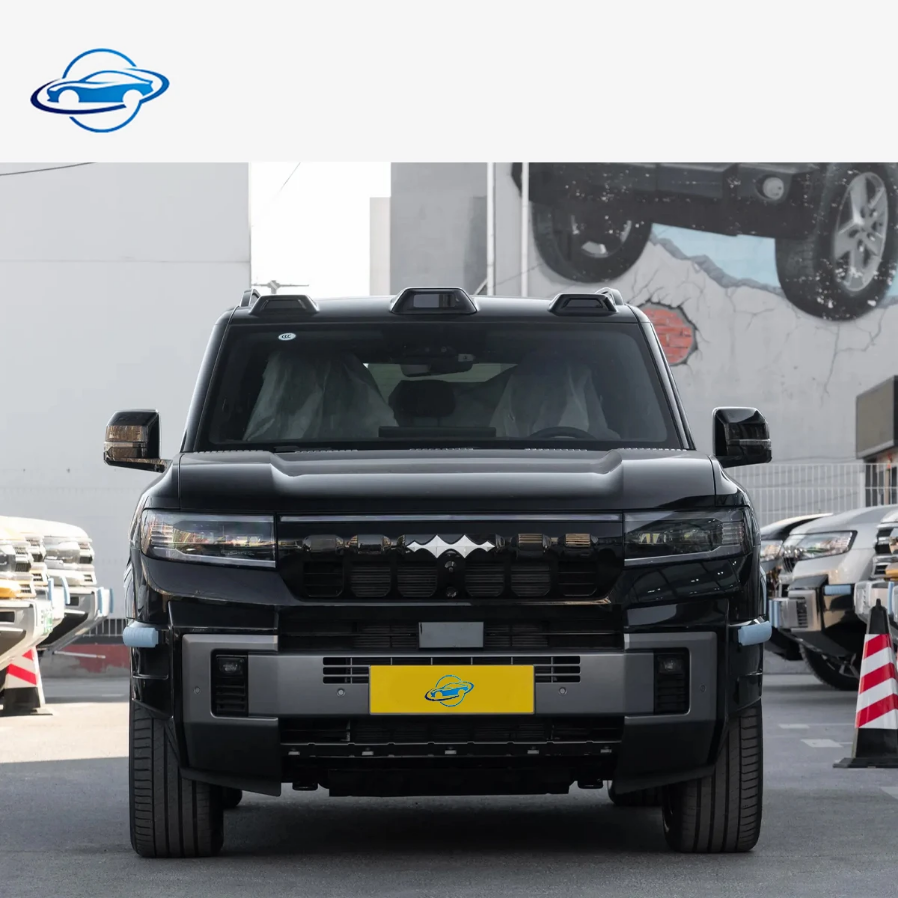 Tank Off-Road SUV - Rugged 4x4 Adventure Vehicle | Premium Off-Roader Jamaica