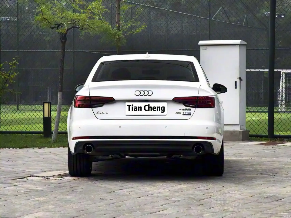 Audi A4L 45 TFSI Quattro Premium Sedan - White | Luxury Performance Vehicle