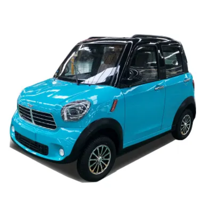 Compact Electric City Car - 4-Door Urban EV | 2-Pack Bundle