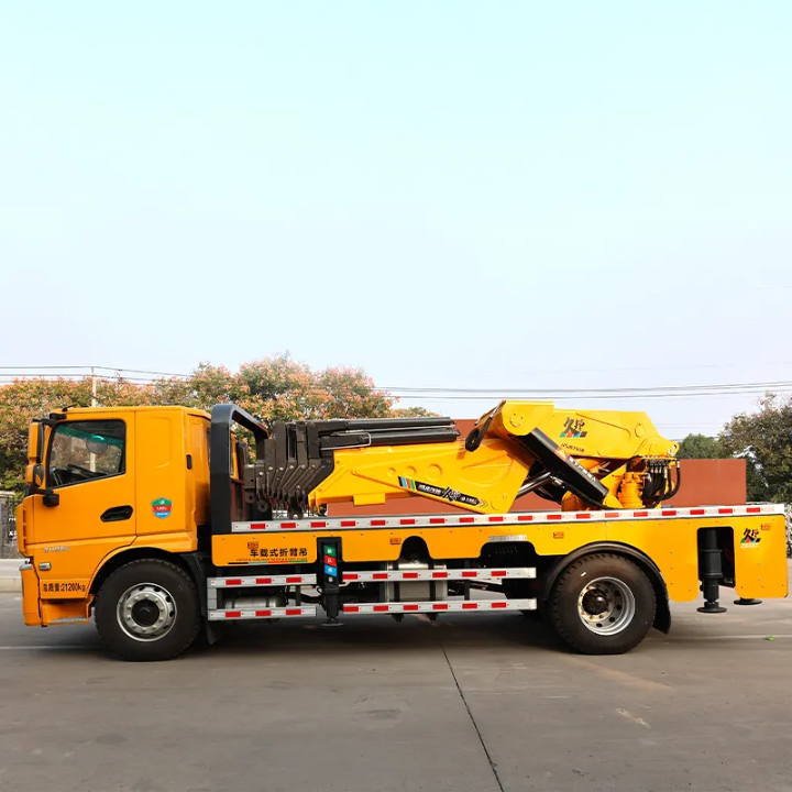 Used Shacman Heavy-Duty Wrecker Tow Truck - 21-Ton Recovery Vehicle