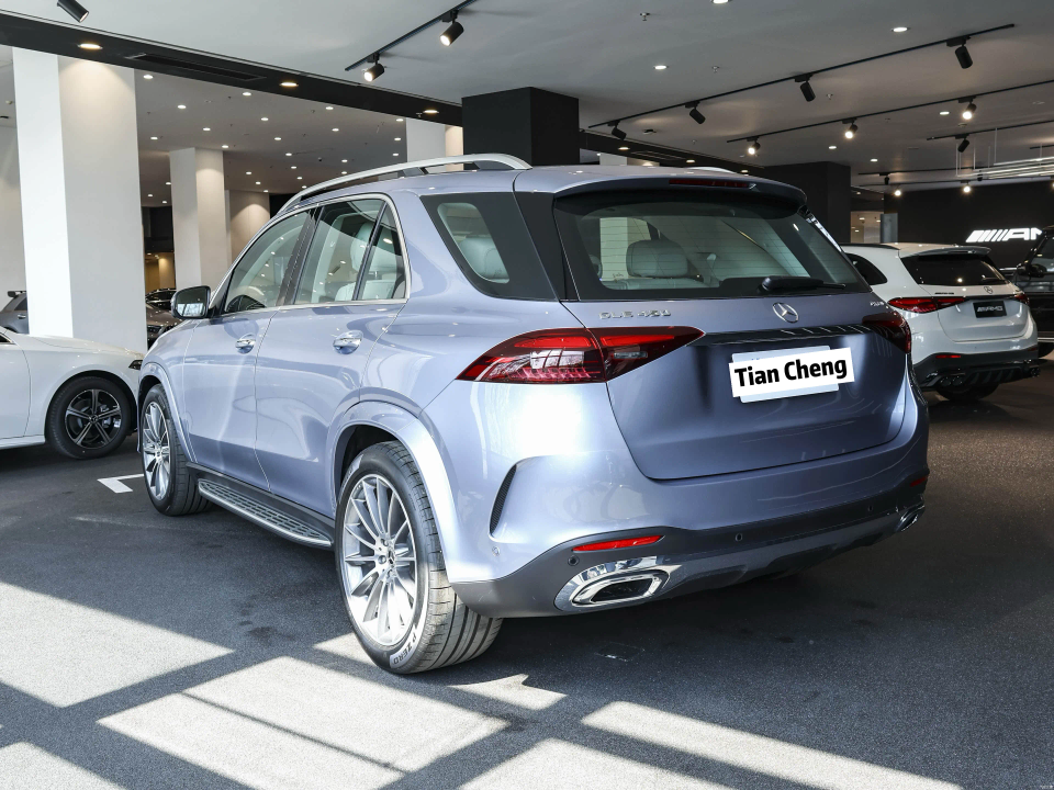 Mercedes-Benz GLE 450 4MATIC SUV - Premium Luxury SUV with Free Parts & Support