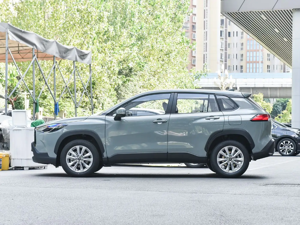 Toyota Compact SUV - Premium Crossover Vehicle