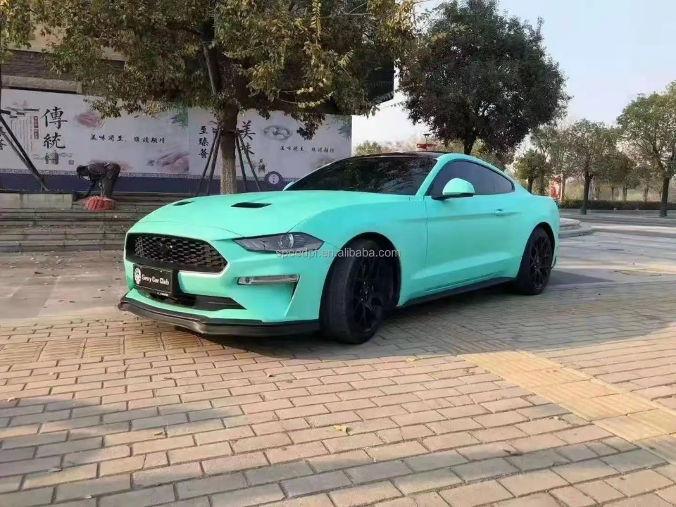 Matte Satin Car Protection Film - Premium Vehicle Wrap