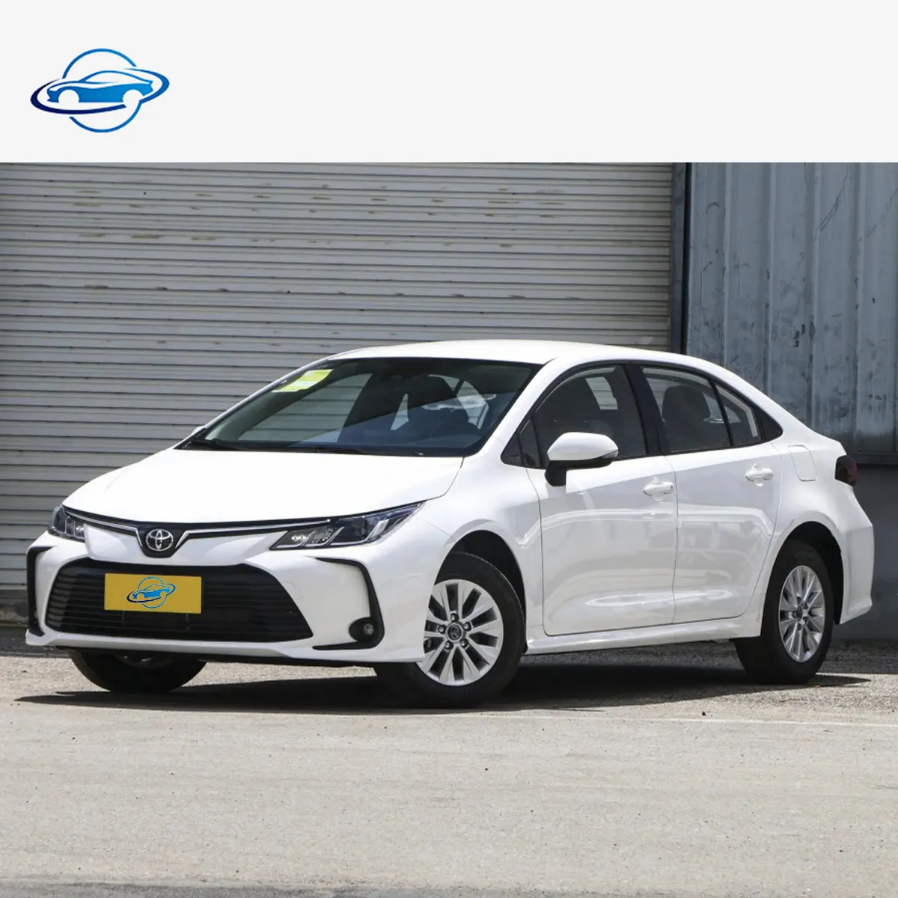 Toyota Corolla Hybrid Sedan - Premium White