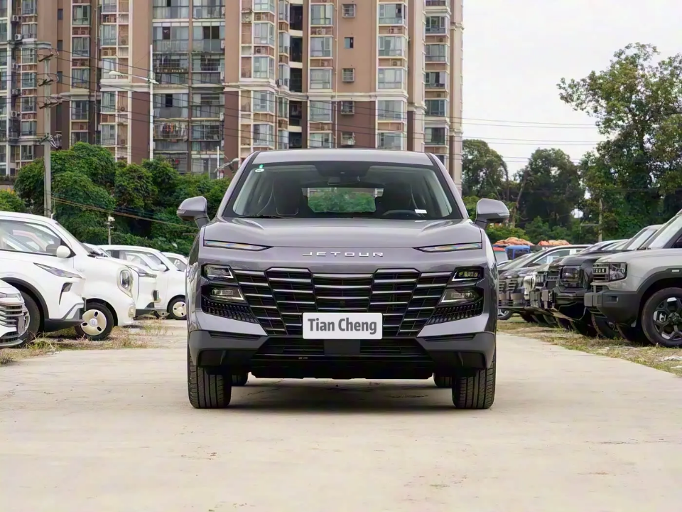 Jetour SUV - Premium Crossover Vehicle | Tian Cheng