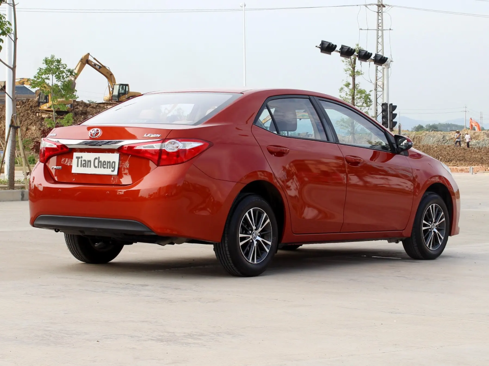 Toyota Levin 1.8L Sedan - Premium Compact Car | New & Used Available