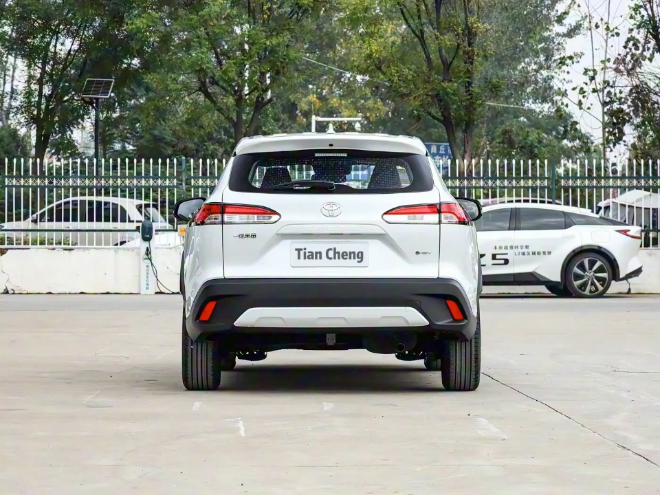 Toyota Tian Cheng Electric SUV - Premium Compact Crossover Vehicle