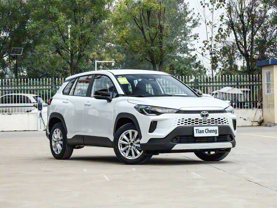 Toyota Tian Cheng Electric SUV - Premium Compact Crossover Vehicle