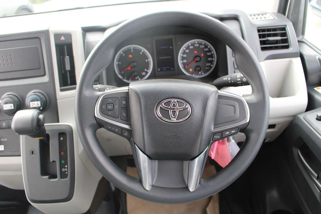 Toyota Hiace - White 9+ Seater Van