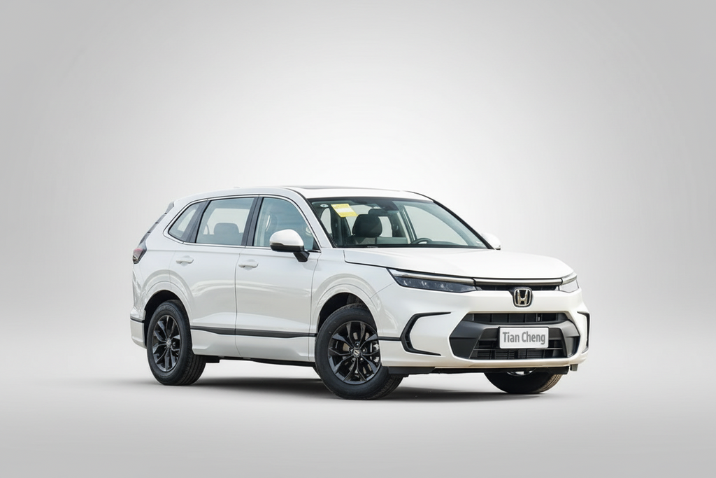 Honda Breeze Hybrid SUV - Premium White 7-Seater Family Vehicle