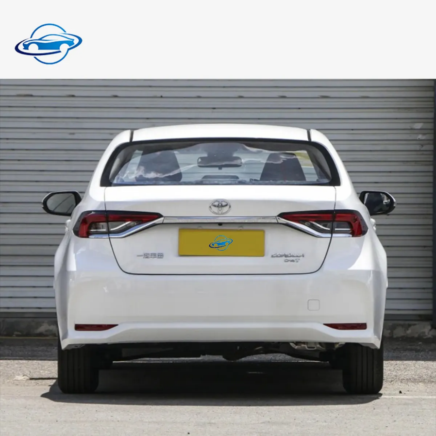 Toyota Corolla Hybrid Sedan - Premium White