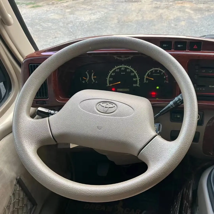 Toyota Coaster Bus - Premium Passenger Transport Vehicle