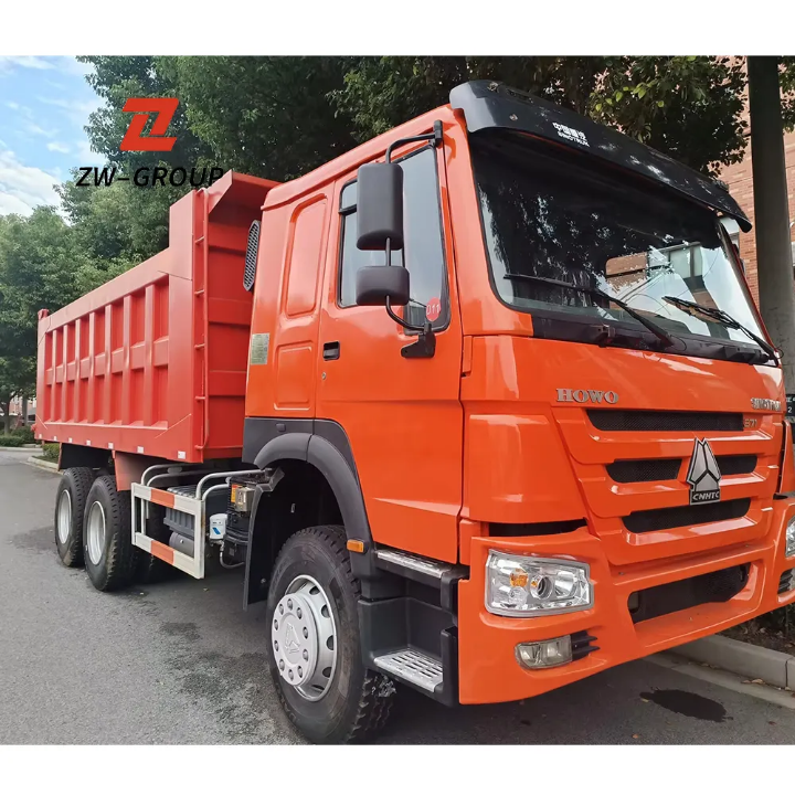 HOWO 6x4 Heavy Duty Dump Truck - 371HP Tipper Truck for Construction & Mining