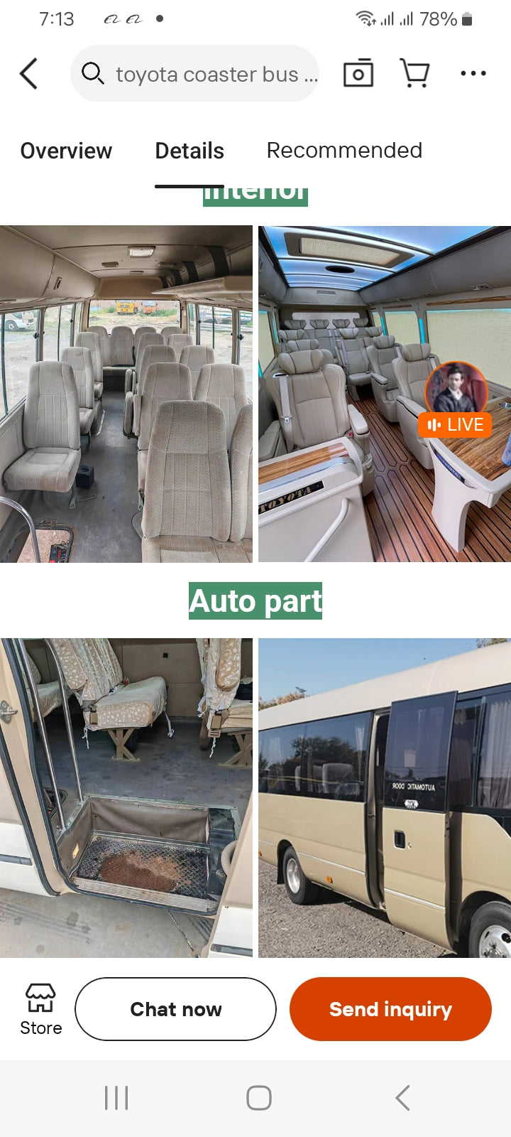 Toyota Coaster Bus - Premium Passenger Transport Vehicle
