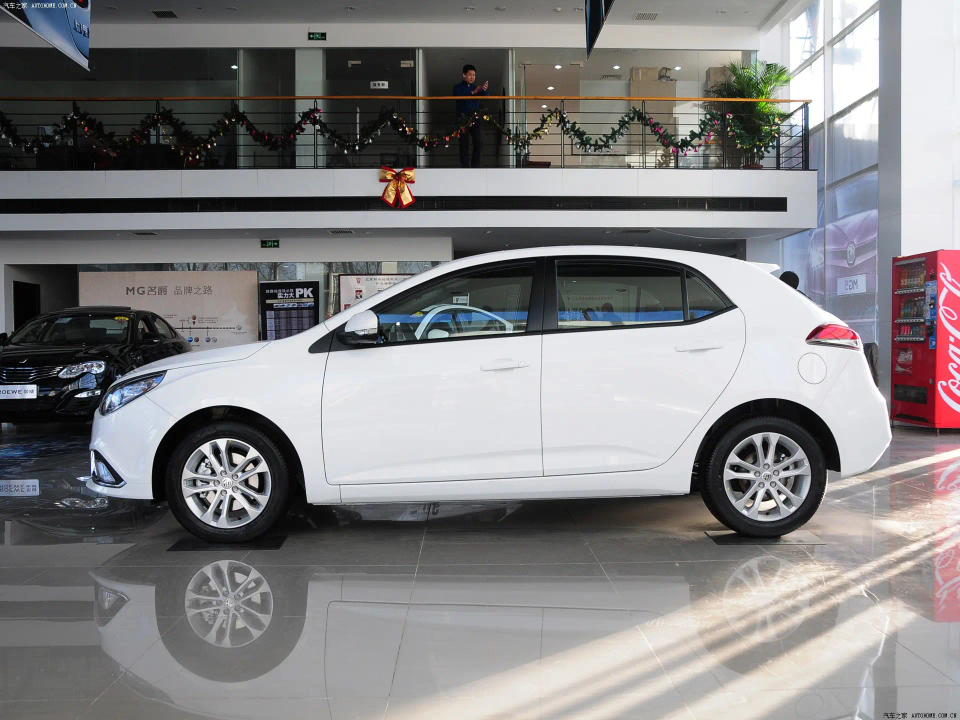 MG Tian Cheng Compact Hatchback - White Pearl Finish | Low Mileage City Car