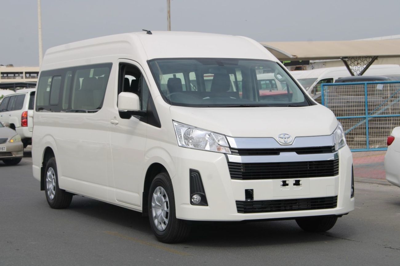Toyota Hiace - White 9+ Seater Van