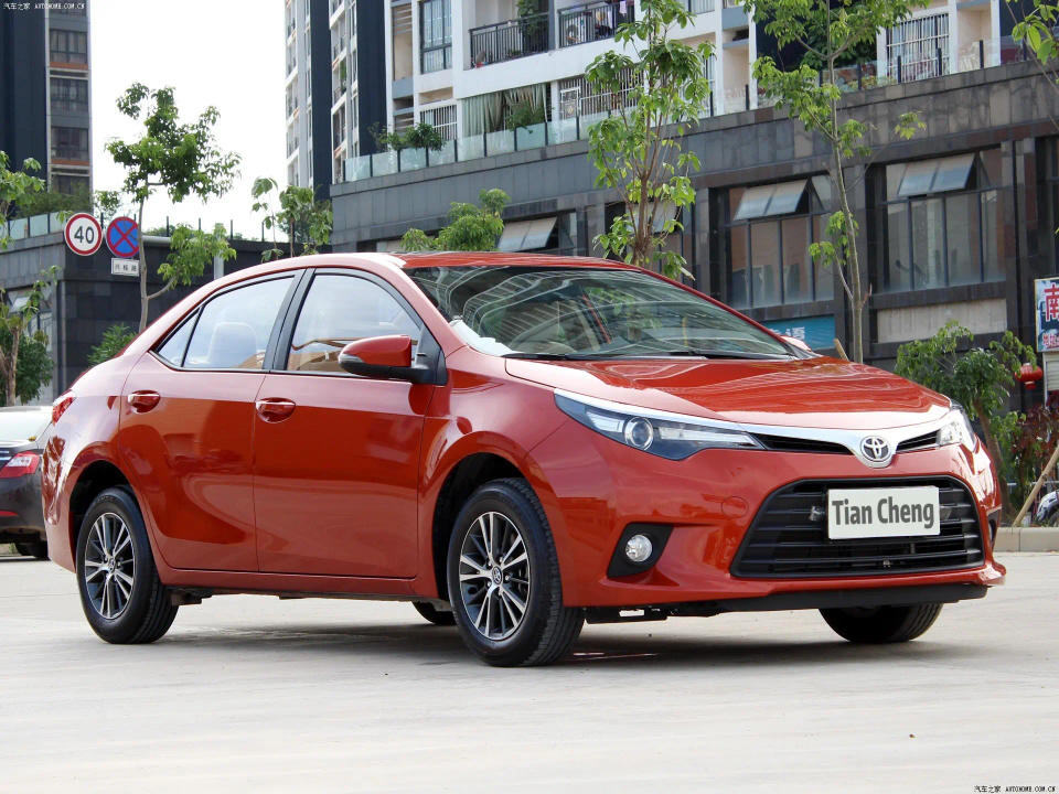 Toyota Levin 1.8L Sedan - Premium Compact Car | New & Used Available