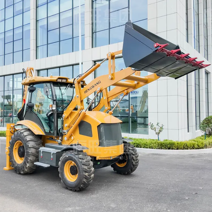 Hengwang HW388 Backhoe Loader - Heavy Duty Construction Equipment | Used Truck