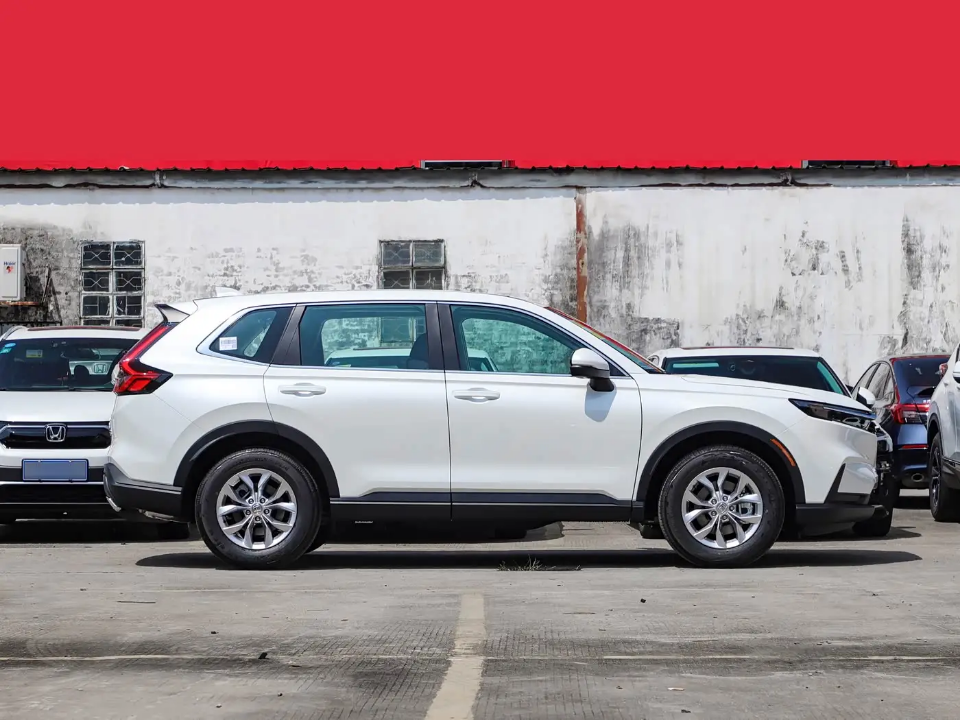 Honda CR-V Premium SUV - White Pearl Crossover