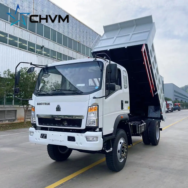 Used SINOTRUK CHVM 4x2 Hydraulic Dump Truck - Heavy Duty Tipper