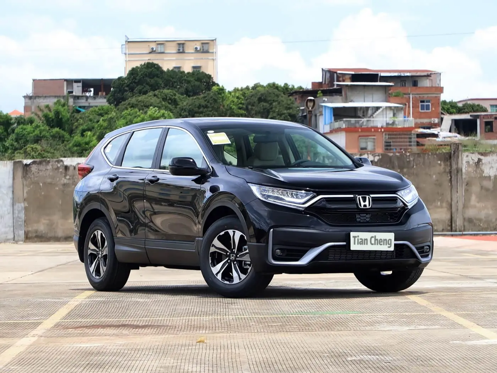 Honda CR-V - Premium Black Metallic SUV by Tian Cheng