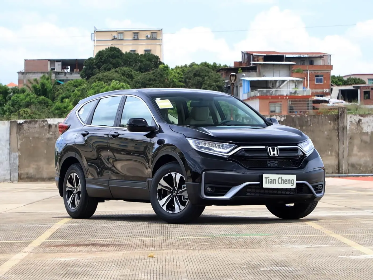 Honda CR-V - Premium Black Metallic SUV by Tian Cheng