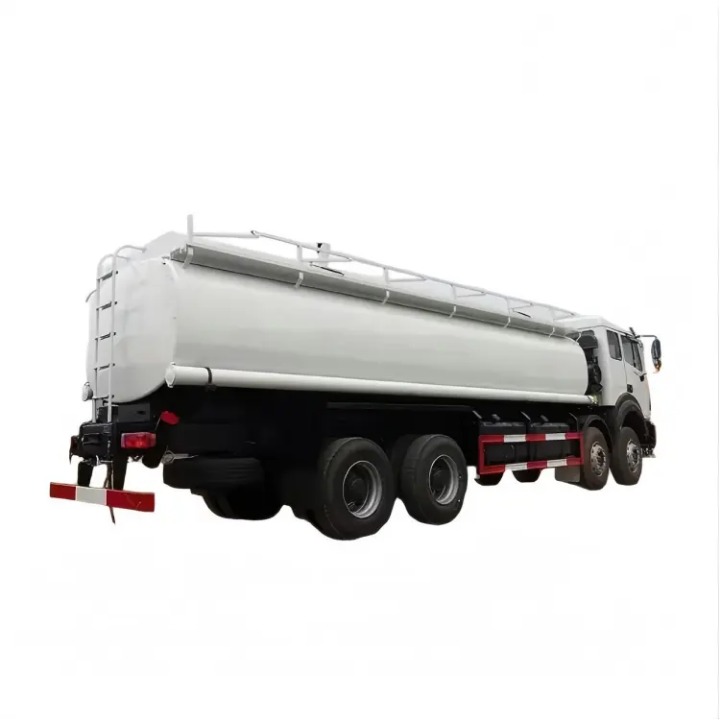 Mercedes-Benz Actros 8x4 Fuel Tanker Truck - Heavy Duty Commercial Tank Vehicle
