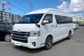 Toyota Hiace Super GL High Roof Van - Premium 14-Seater Passenger Van