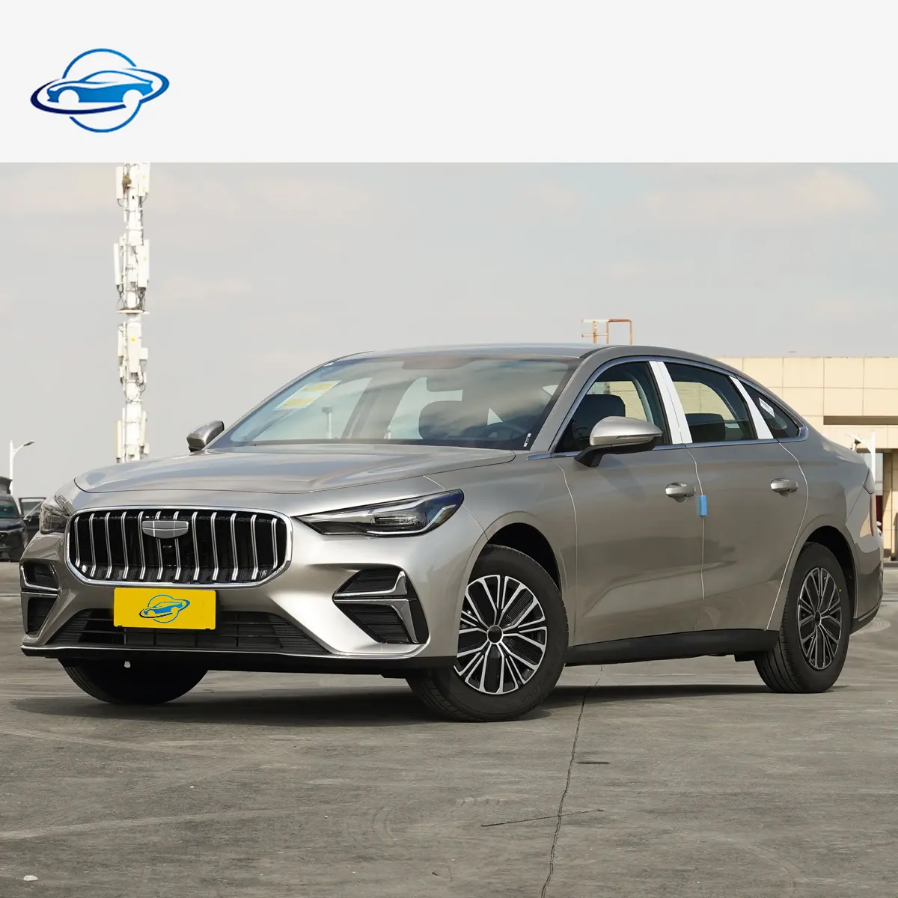 Geely Premium Luxury Sedan - Champagne Gold 4-Door Executive Saloon | Jamaica