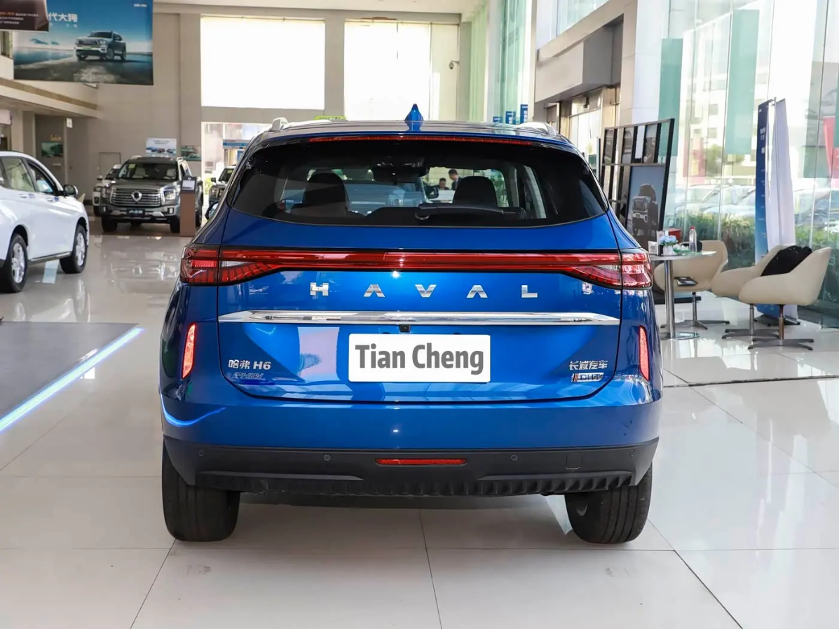 Haval H6 SUV - Premium Blue Metallic Crossover by Tian Cheng