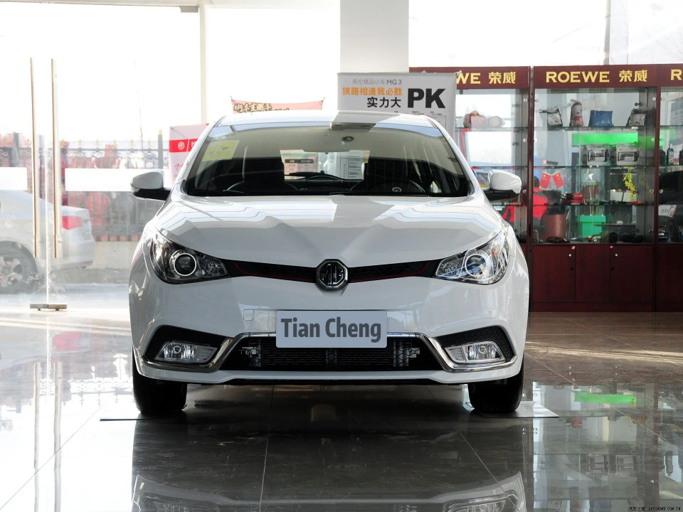 MG Tian Cheng Compact Hatchback - White Pearl Finish | Low Mileage City Car